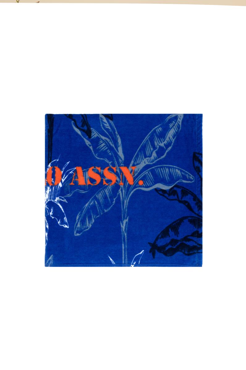 Erkek İndigo Plaj Havlusu