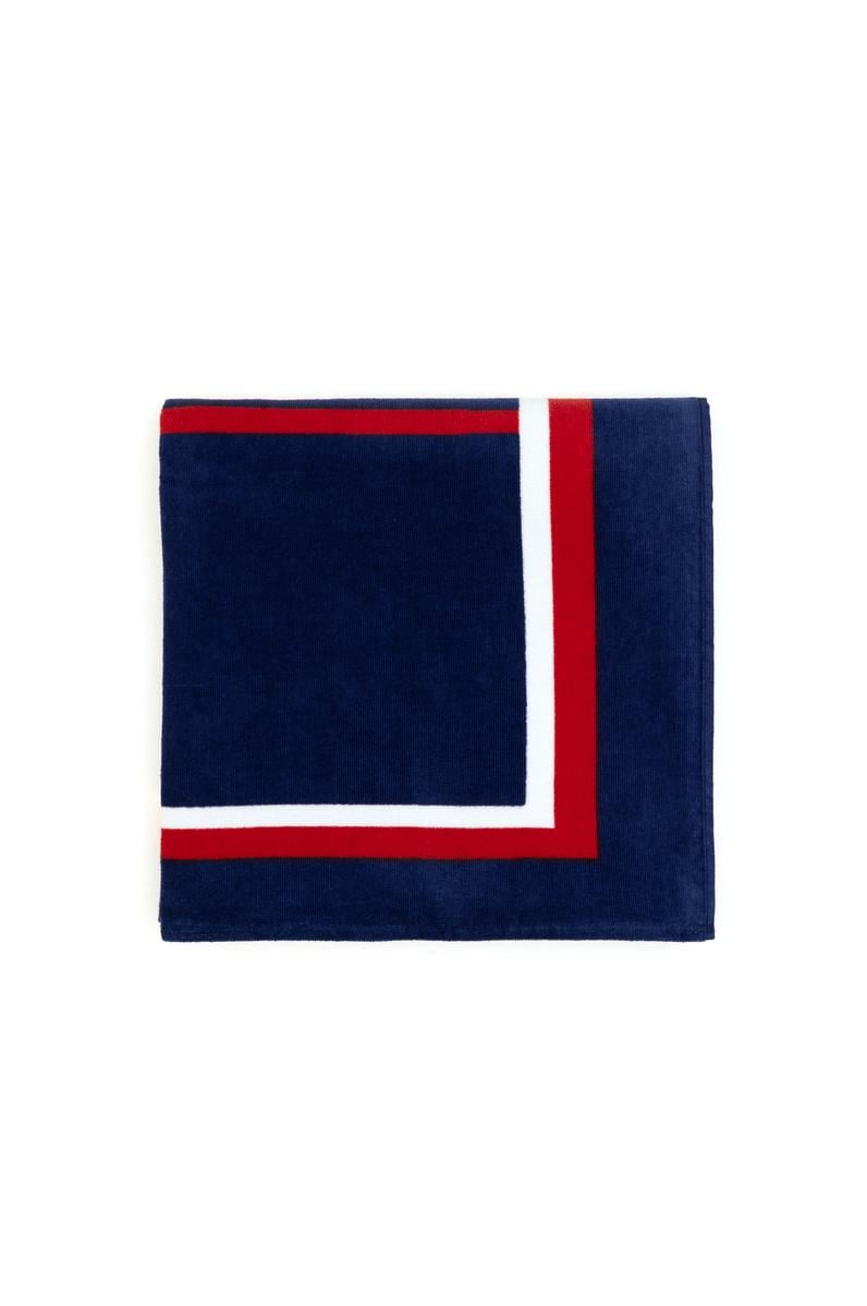 Erkek Lacivert Plaj Havlusu