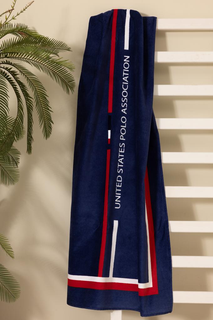 Erkek Lacivert Plaj Havlusu