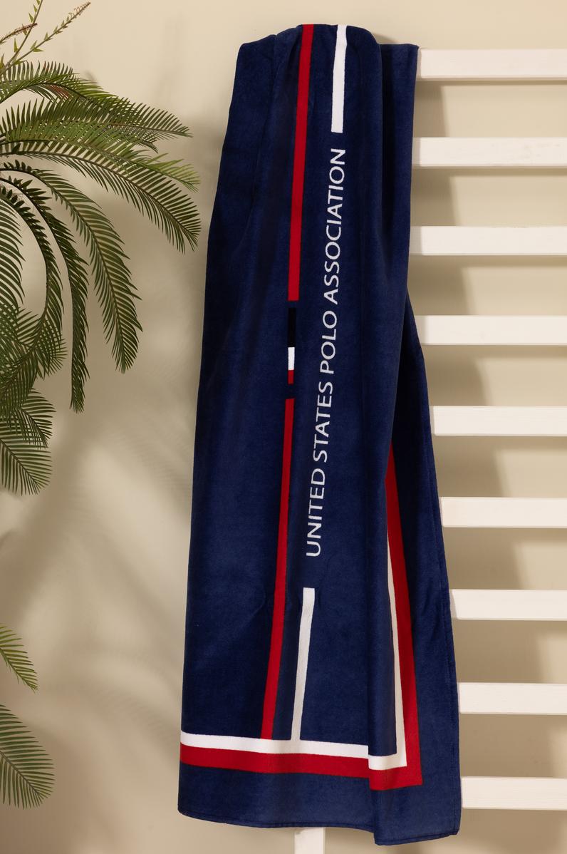 Erkek Lacivert Plaj Havlusu