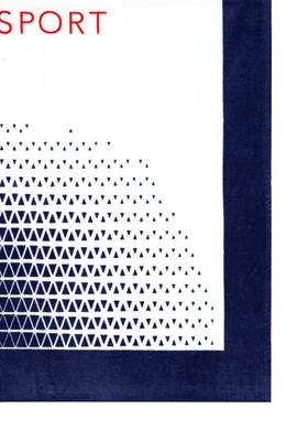 Erkek Lacivert Plaj Havlusu - 50307420001