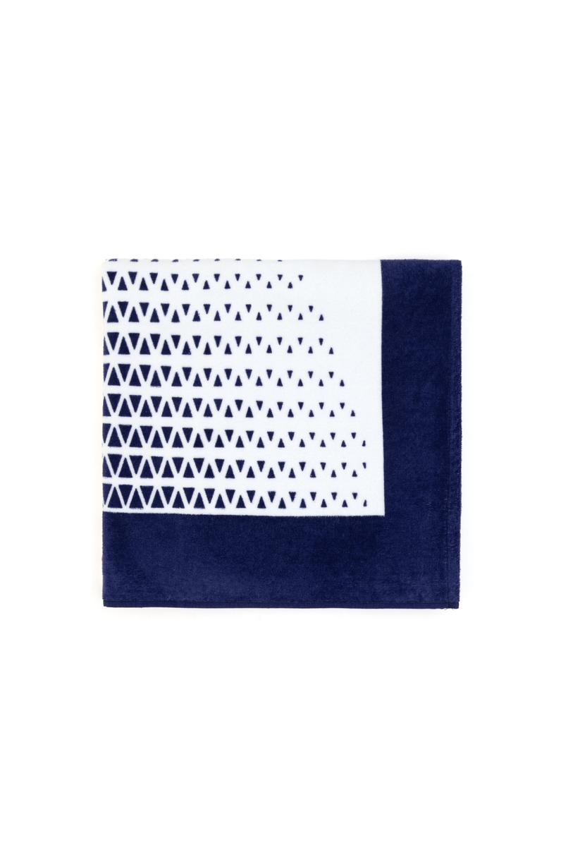 Erkek Lacivert Plaj Havlusu