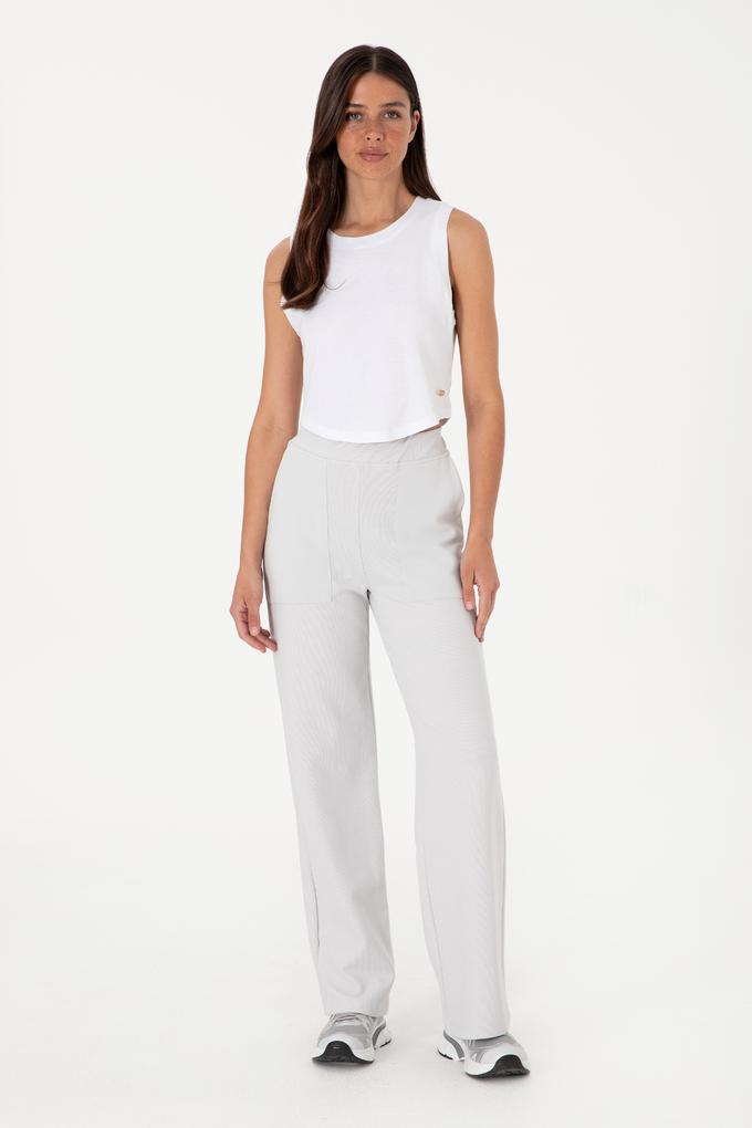 Kadın Açık Gri Eşofman Altı