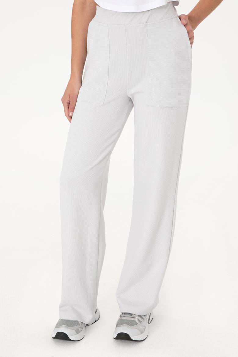 Kadın Açık Gri Eşofman Altı - 50300794009