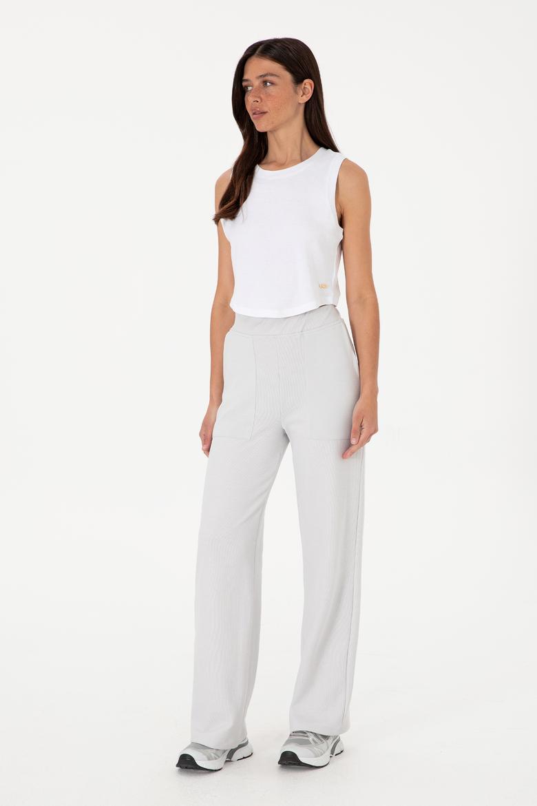 Kadın Açık Gri Eşofman Altı - 50300794009