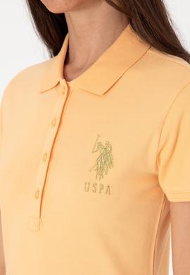 Kadın Kavun Polo Yaka Mini Boy Örme Elbise - 50297457169