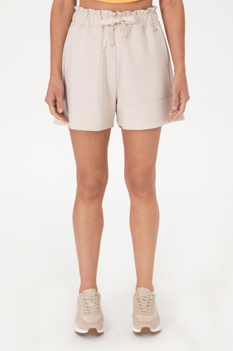 Kadın Taş Örme Şort