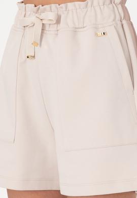 Kadın Taş Örme Şort - 50305852015