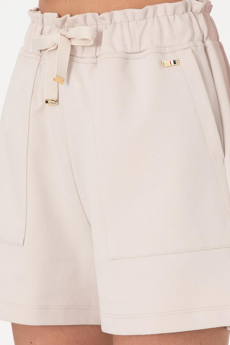 Kadın Taş Örme Şort - 50305852015