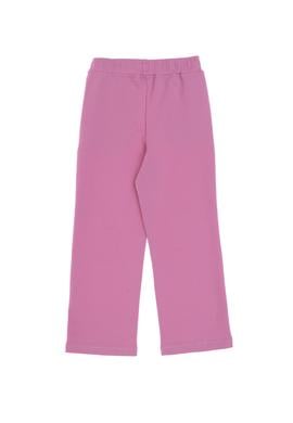 Kız Çocuk Fuşya Loose Fit İki İplik Eşofman Altı - 50306296081