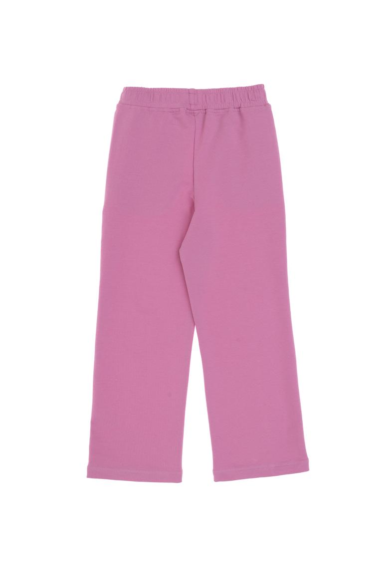 Kız Çocuk Fuşya Loose Fit İki İplik Eşofman Altı - 50306296081