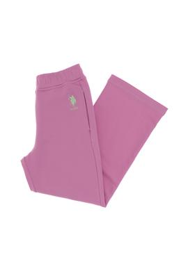 Kız Çocuk Fuşya Loose Fit İki İplik Eşofman Altı - 50306296081