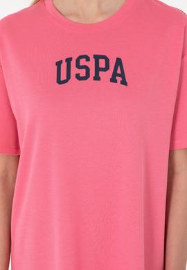 Kadın Pembe Modal Karışımlı Bisiklet Yaka Mini Boy Örme Elbise - 50306675031