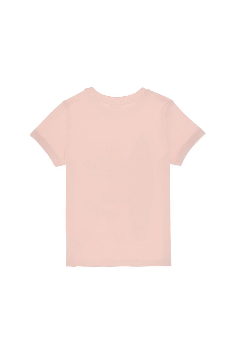Erkek Çocuk Pudra Bisiklet Yaka Tişört