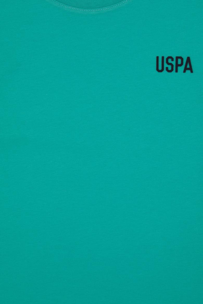 Erkek Çocuk Mint Oversize Bisiklet Yaka Tişört - 50307154021