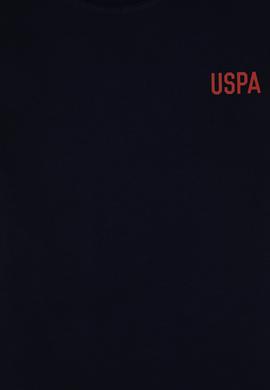 Erkek Çocuk Lacivert Oversize Bisiklet Yaka Tişört - 50307154010