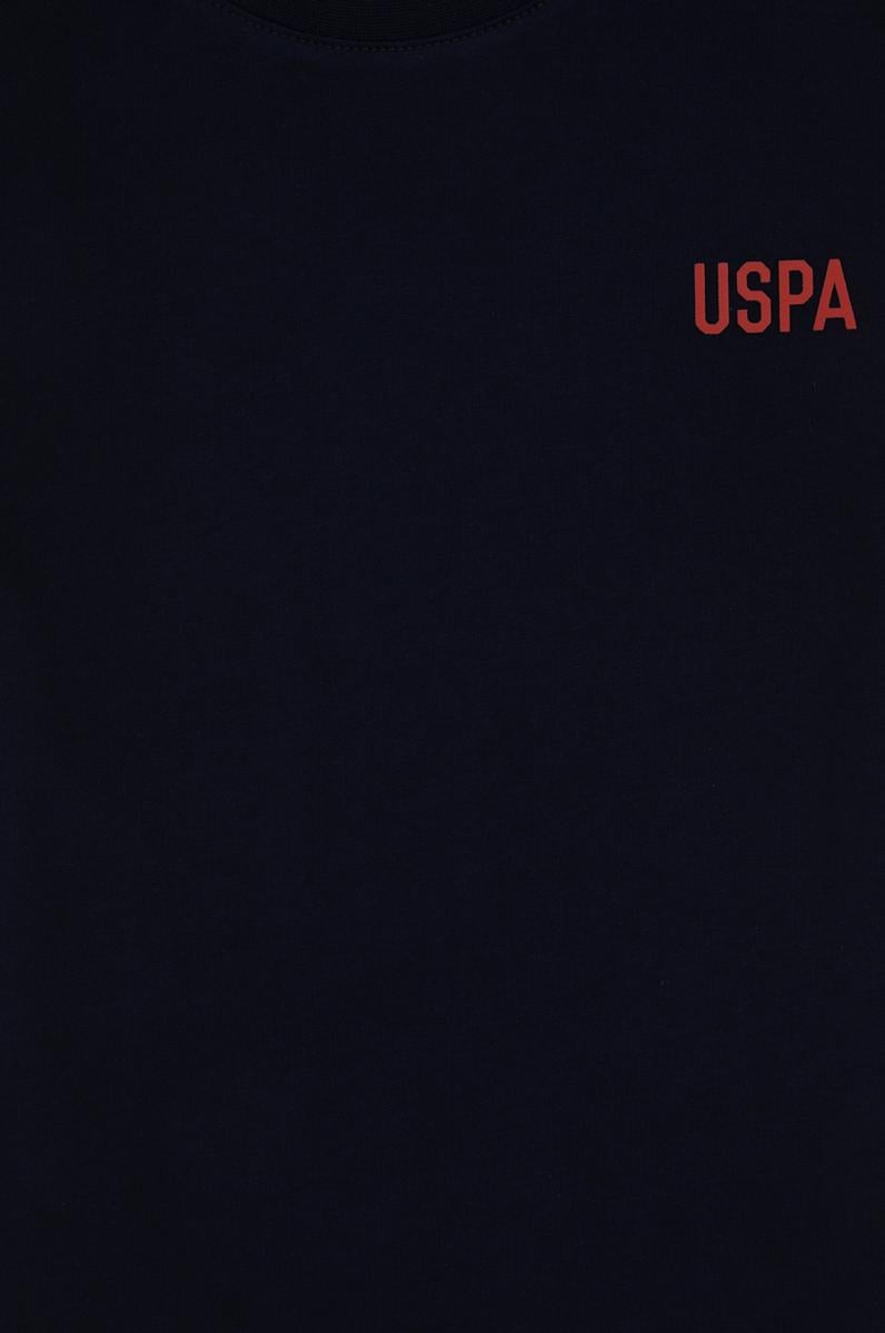 Erkek Çocuk Lacivert Oversize Bisiklet Yaka Tişört