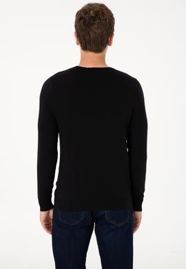 Erkek Siyah Basic Kazak - 50293505027