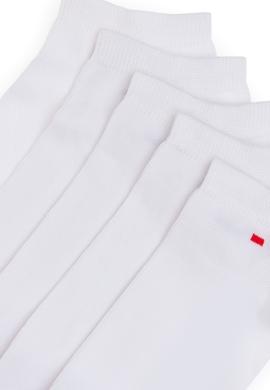 Erkek Beyaz Çorap - 50295692001