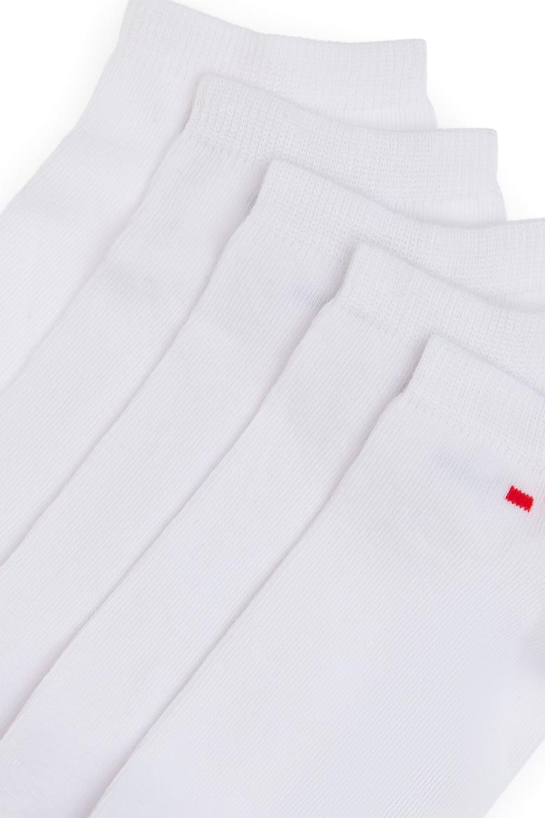Erkek Beyaz Çorap - 50295692001