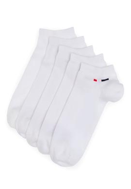 Erkek Beyaz Çorap - 50295692001