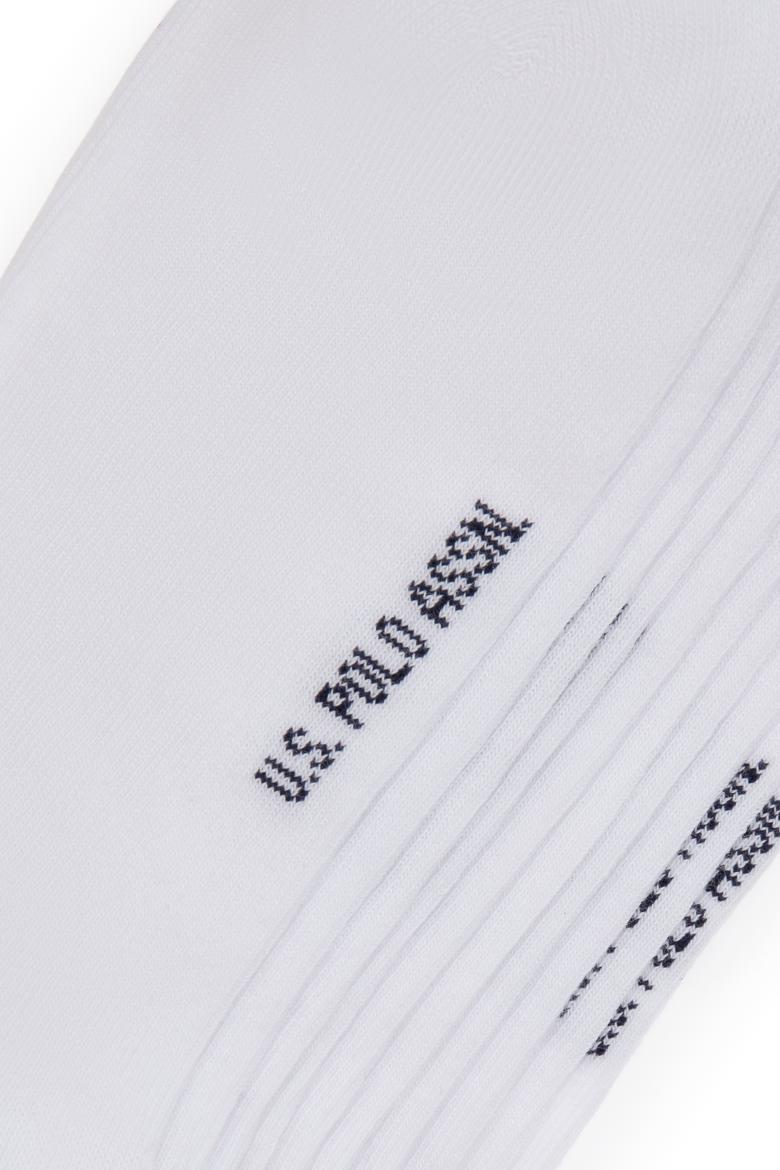 Erkek Beyaz Çorap - 50295692001