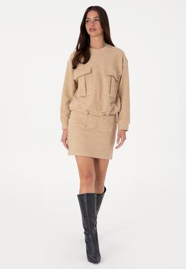 Kadın Kum Örme Etek - 50294338038