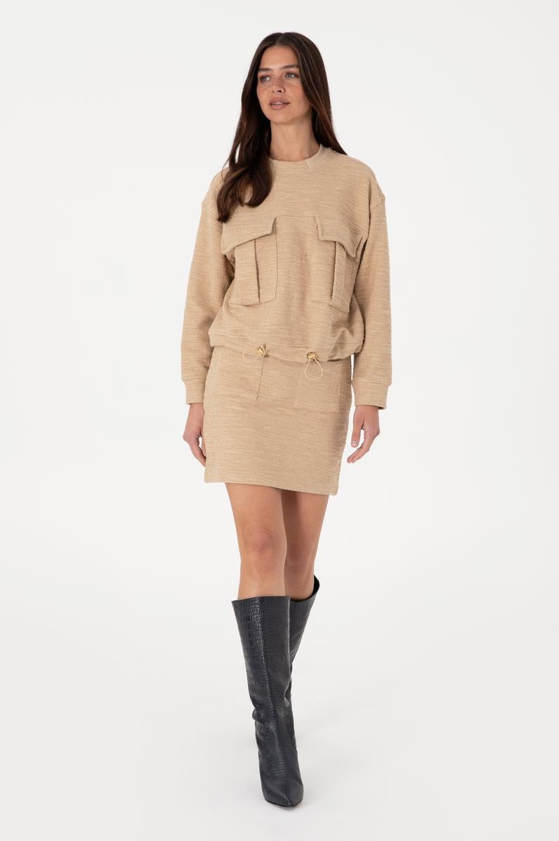 Kadın Kum Örme Etek