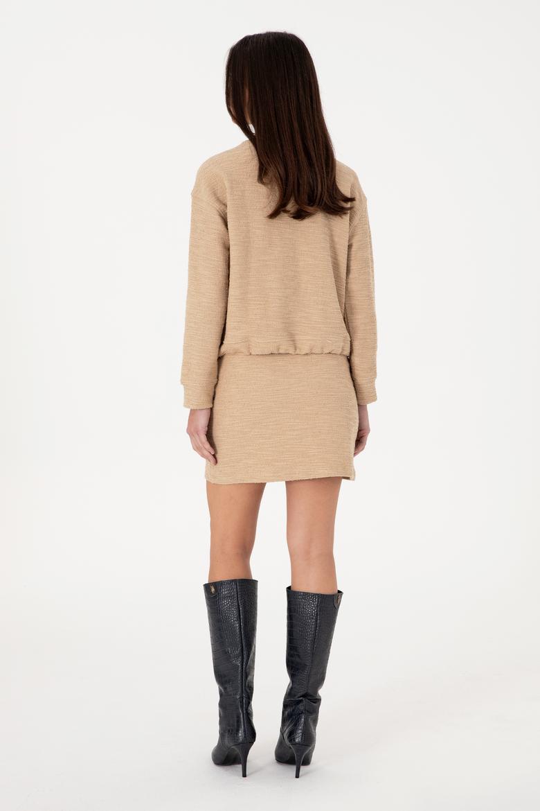 Kadın Kum Örme Etek - 50294338038