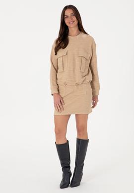 Kadın Kum Örme Etek - 50294338038