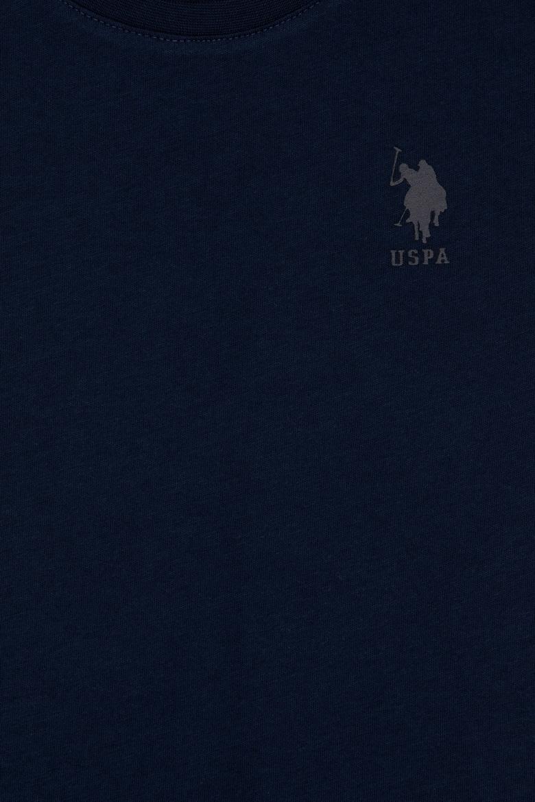 Erkek Çocuk Lacivert Comfort Basic Bisiklet Yaka Tişört - 50306502033