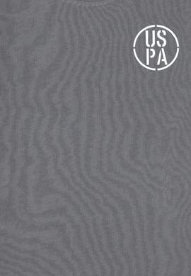 Erkek Çocuk Gri Oversize Bisiklet Yaka Tişört - 50298981029