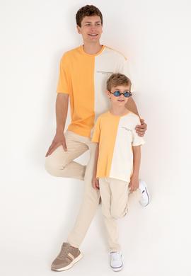 Erkek Çocuk Bej Jean Pantolon - 50308259006