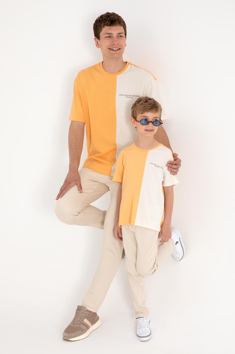 Erkek Çocuk Bej Jean Pantolon