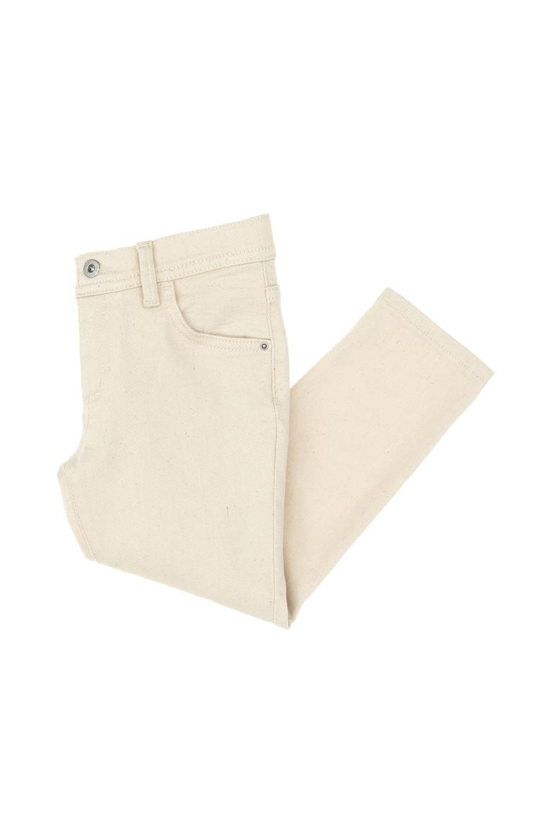 Erkek Çocuk Bej Jean Pantolon - 50308259006