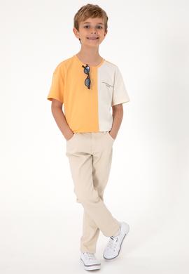 Erkek Çocuk Bej Jean Pantolon - 50308259006