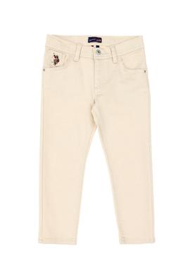 Erkek Çocuk Bej Jean Pantolon - 50308259006