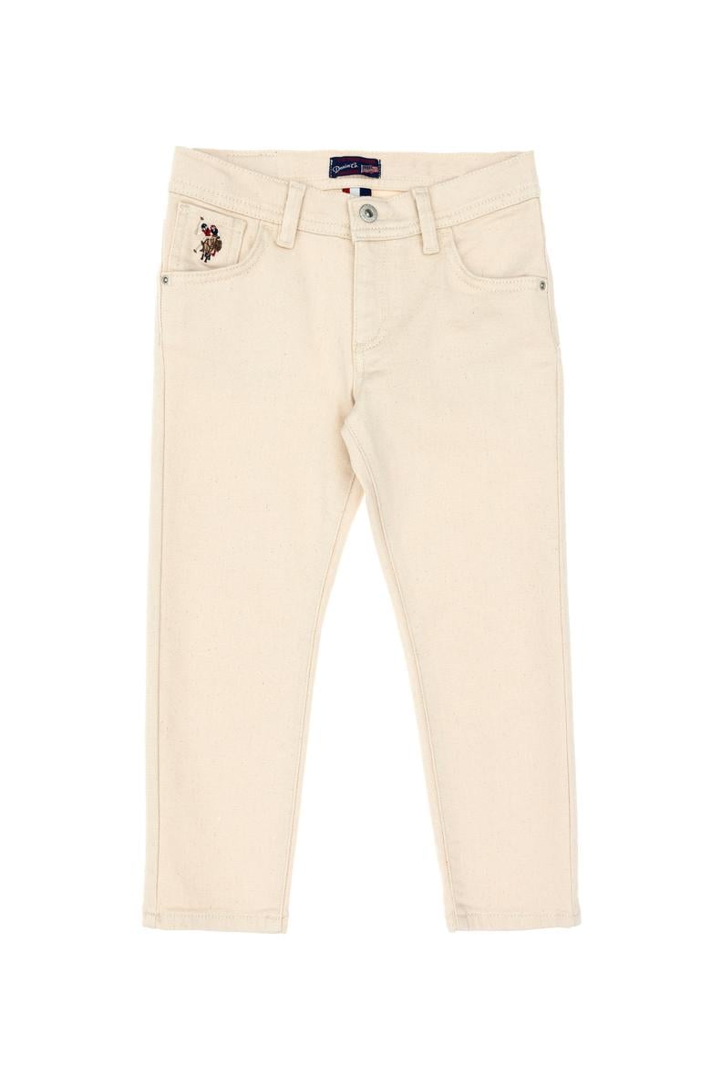 Erkek Çocuk Bej Jean Pantolon - 50308259006