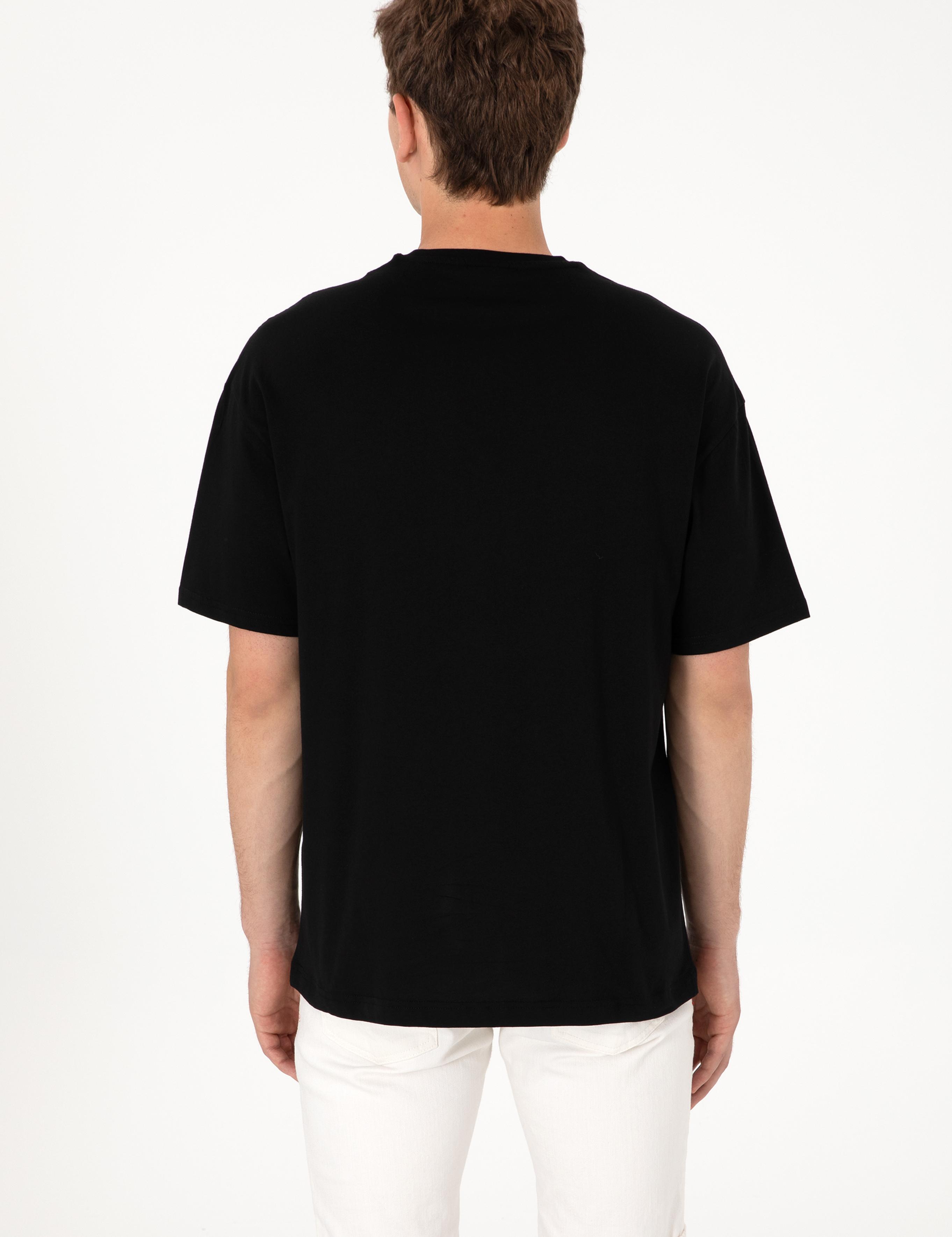 تی شرت یقه گرد آستین کوتاه Oversize یقه گرد مردانه یو اس پولو | U.S. Polo Assn. - تصویر 7