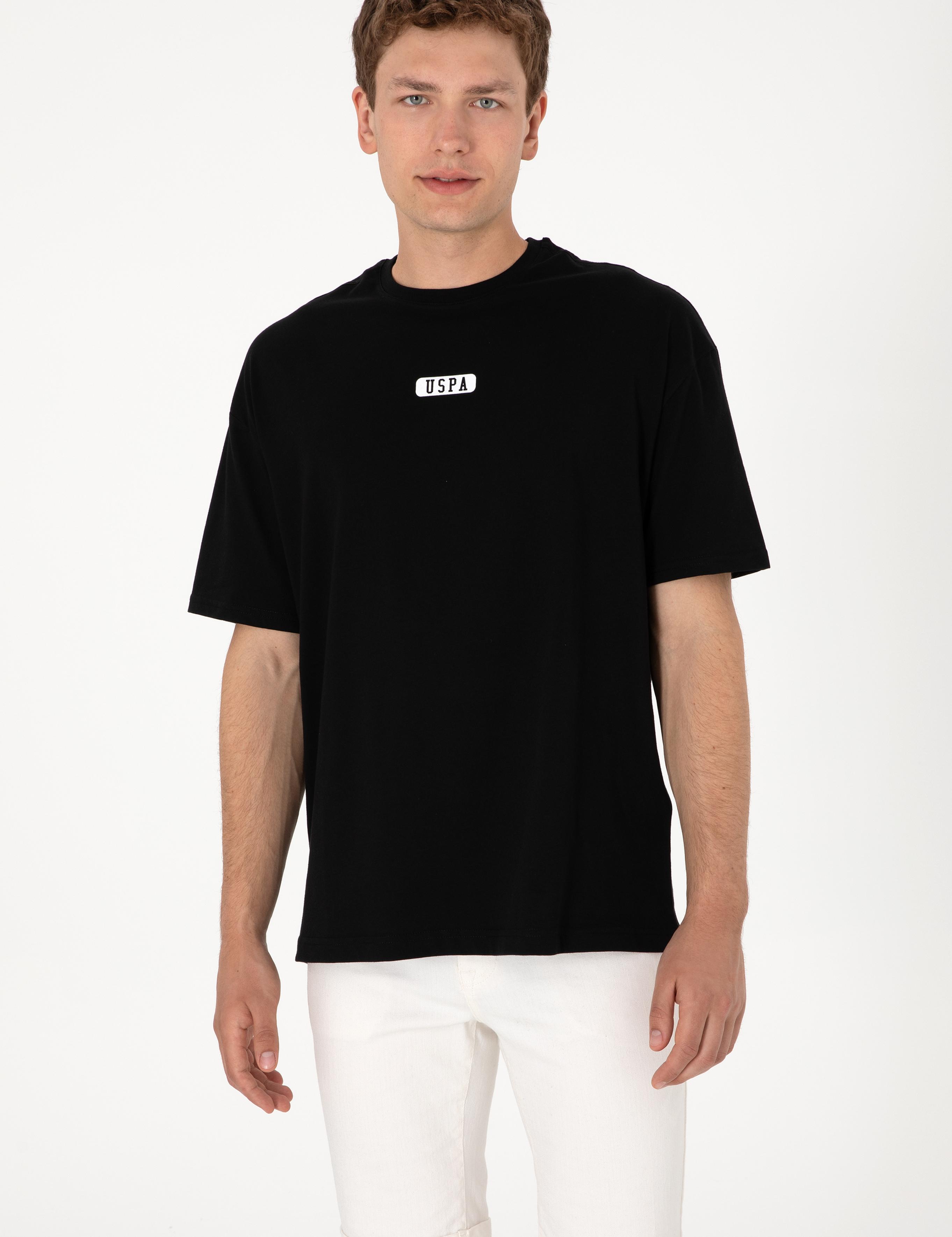 تی شرت یقه گرد آستین کوتاه Oversize یقه گرد مردانه یو اس پولو | U.S. Polo Assn. - تصویر 3