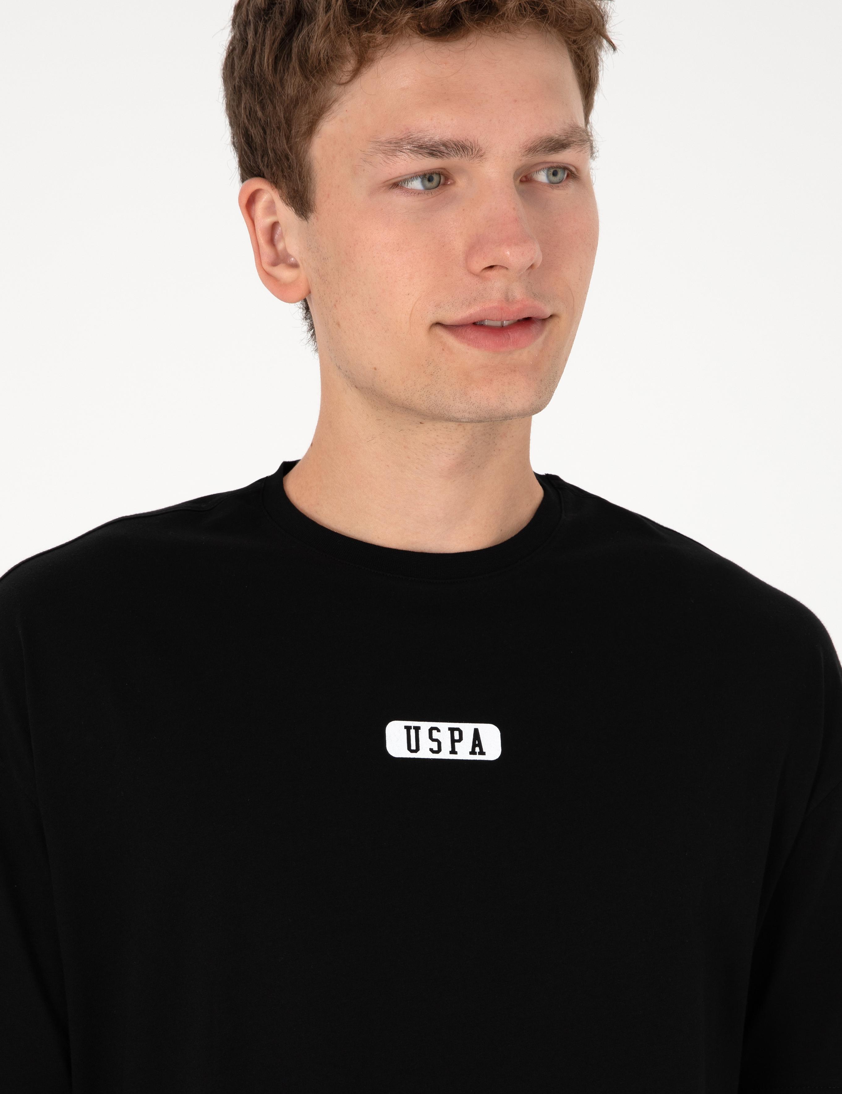 تی شرت یقه گرد آستین کوتاه Oversize یقه گرد مردانه یو اس پولو | U.S. Polo Assn. - تصویر 4
