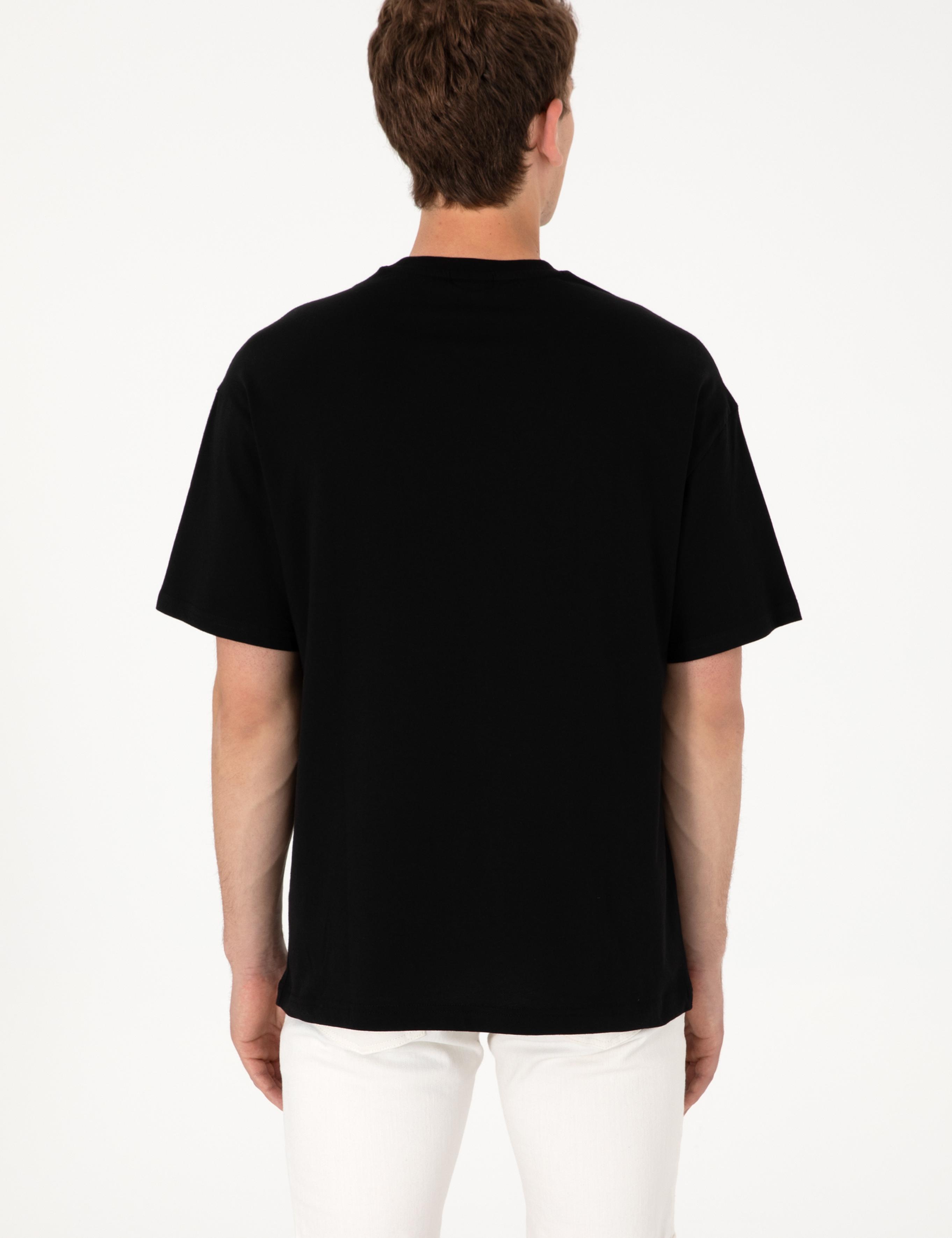 تی شرت یقه گرد آستین کوتاه Oversize یقه گرد مردانه یو اس پولو | U.S. Polo Assn. - تصویر 7