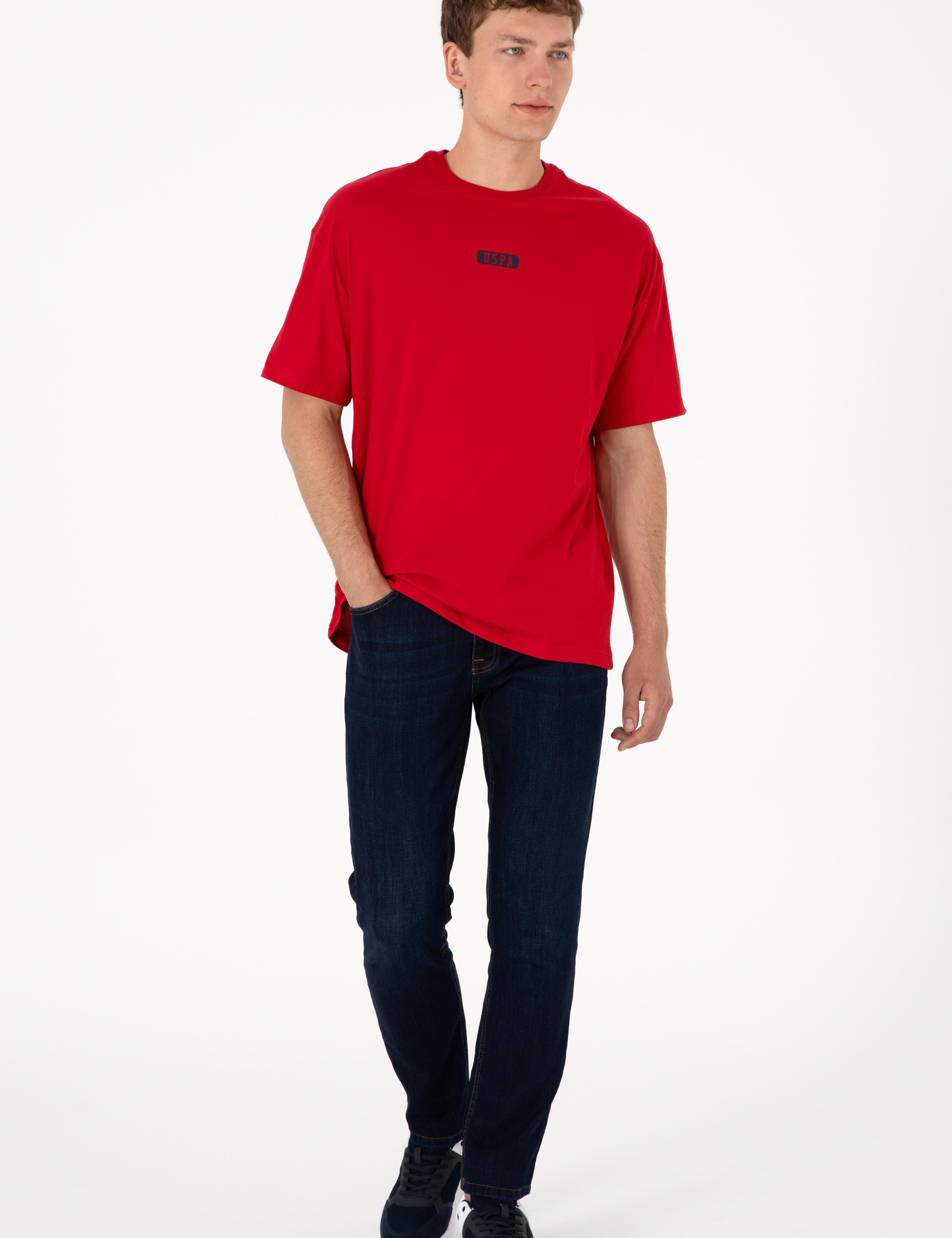 تی شرت یقه گرد آستین کوتاه Oversize یقه گرد مردانه یو اس پولو | U.S. Polo Assn. - تصویر 6