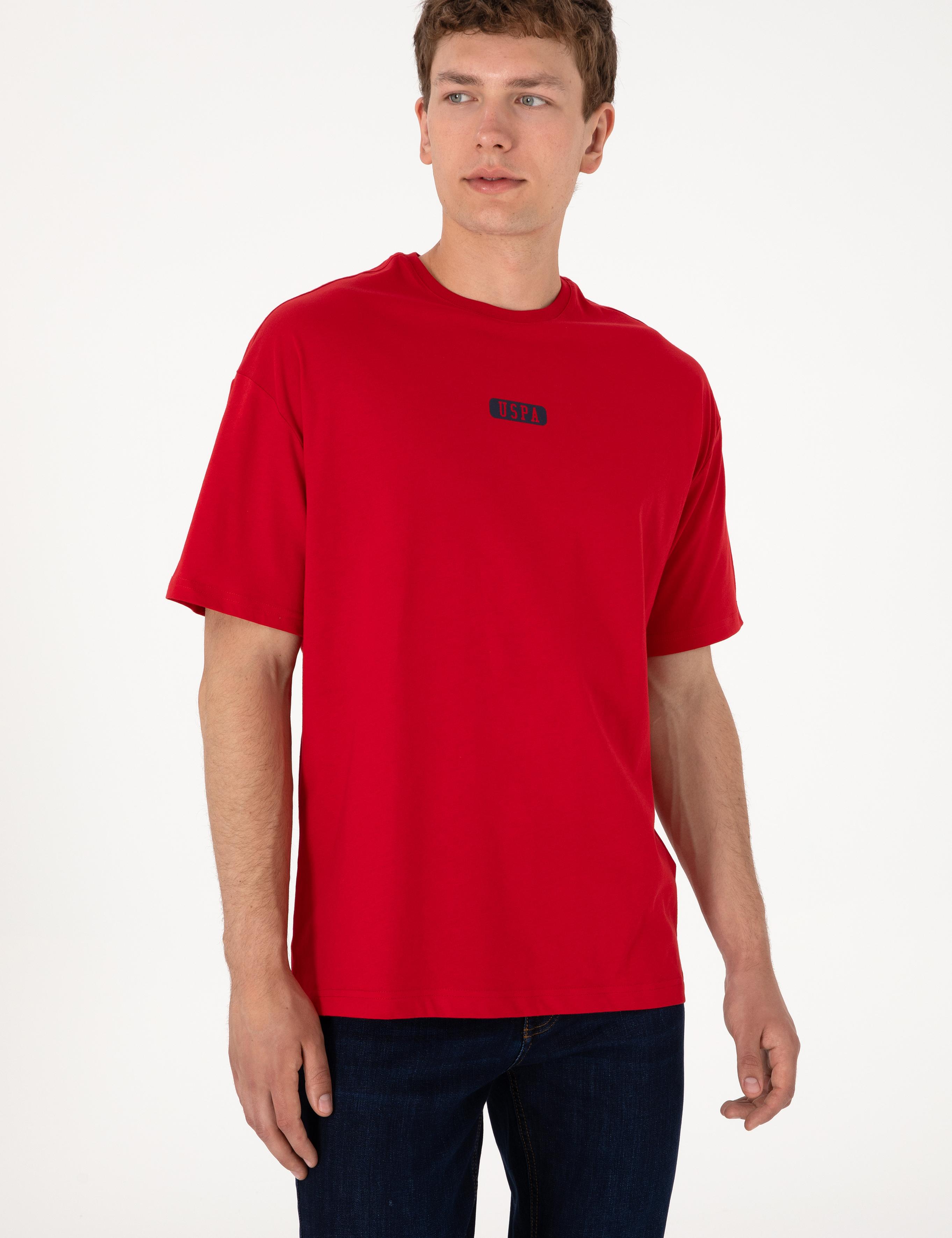 تی شرت یقه گرد آستین کوتاه Oversize یقه گرد مردانه یو اس پولو | U.S. Polo Assn. - تصویر 5