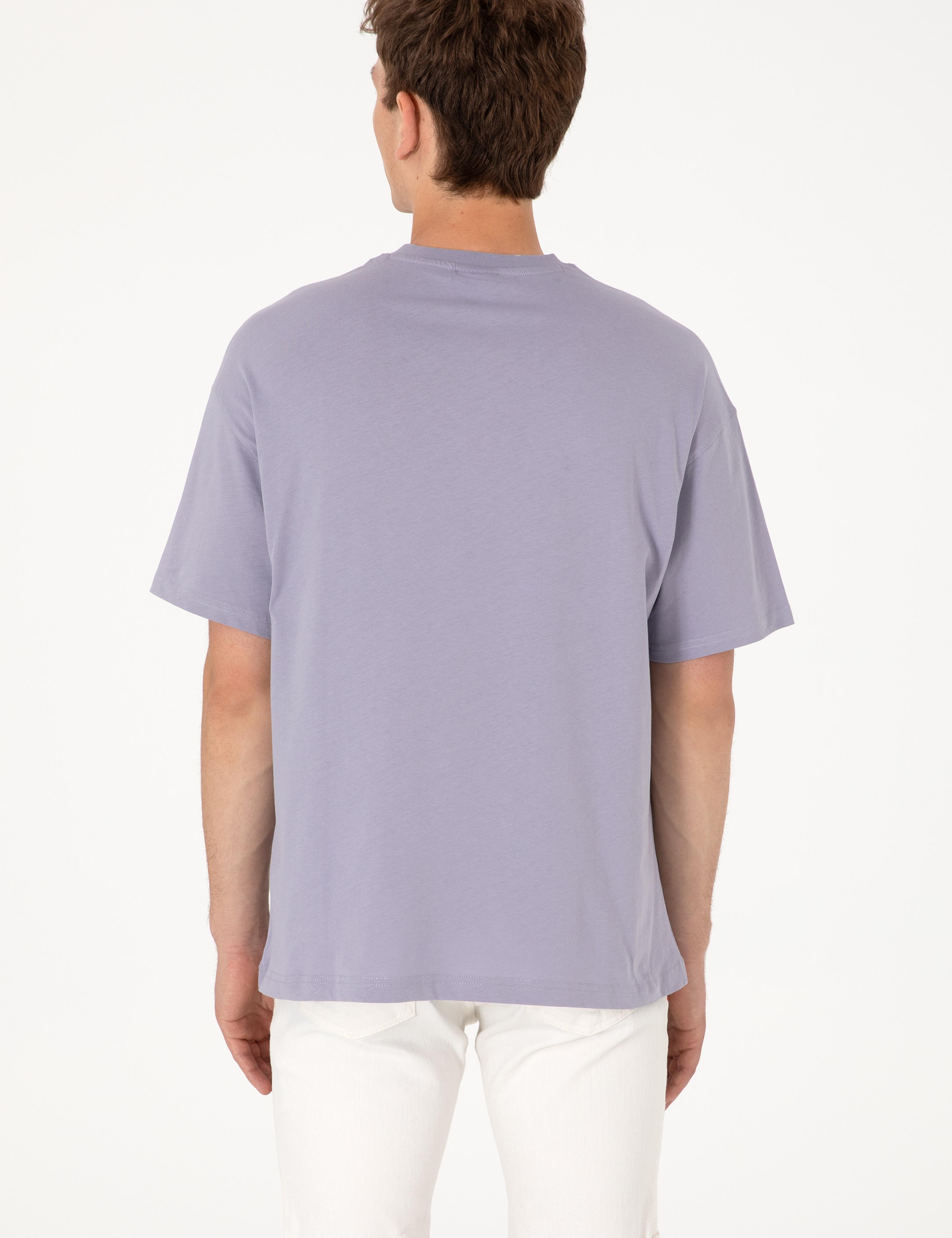 تی شرت یقه گرد آستین کوتاه Oversize یقه گرد مردانه یو اس پولو | U.S. Polo Assn. - تصویر 7
