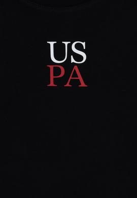 Erkek Çocuk Siyah Oversize Bisiklet Yaka Tişört - 50306498044