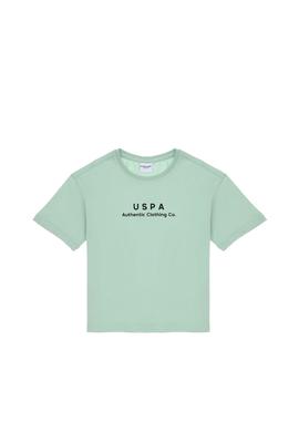 Erkek Çocuk Su Yeşili Comfort Basic Bisiklet Yaka Tişört - 50306513064