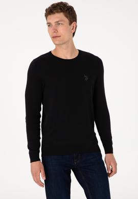 Erkek Siyah Basic Kazak - 50293505027