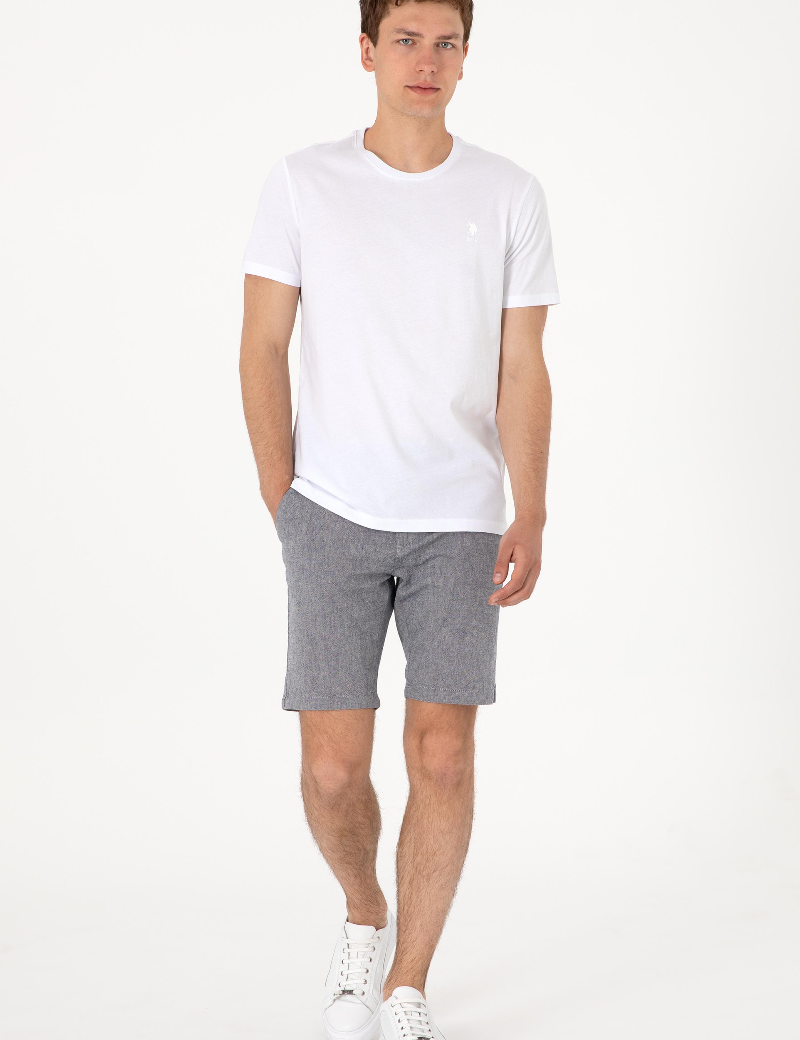 تی شرت یقه گرد آستین کوتاه رگولار یقه گرد مردانه یو اس پولو | U.S. Polo Assn. - تصویر 6