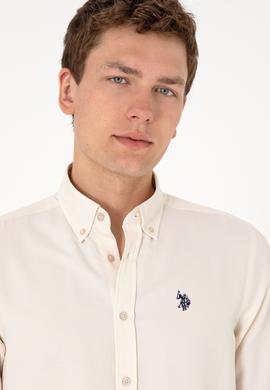 Erkek Taş Uzun Kollu Basic Gömlek - 50306338100